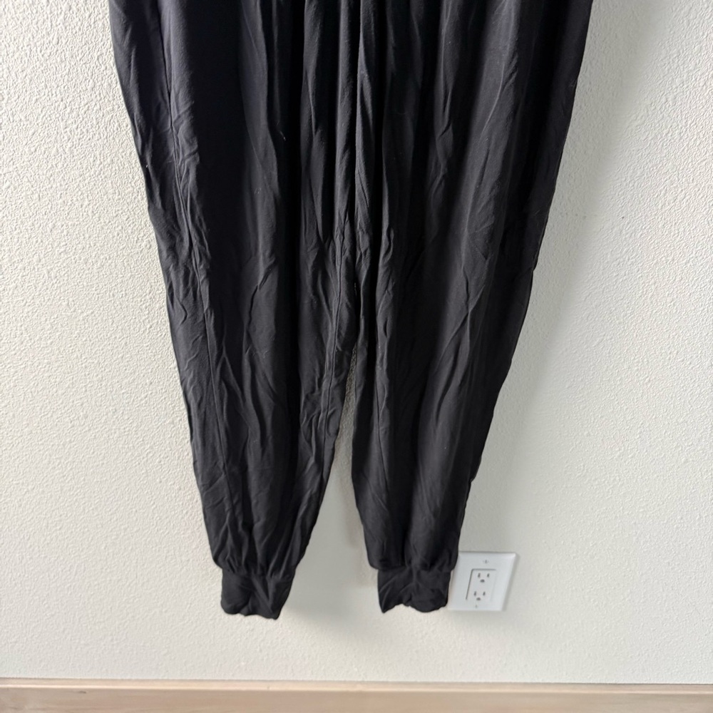 Athleta Studio Jogger Pants Black Casual Active Women’s Size Small - Picture 6 of 12